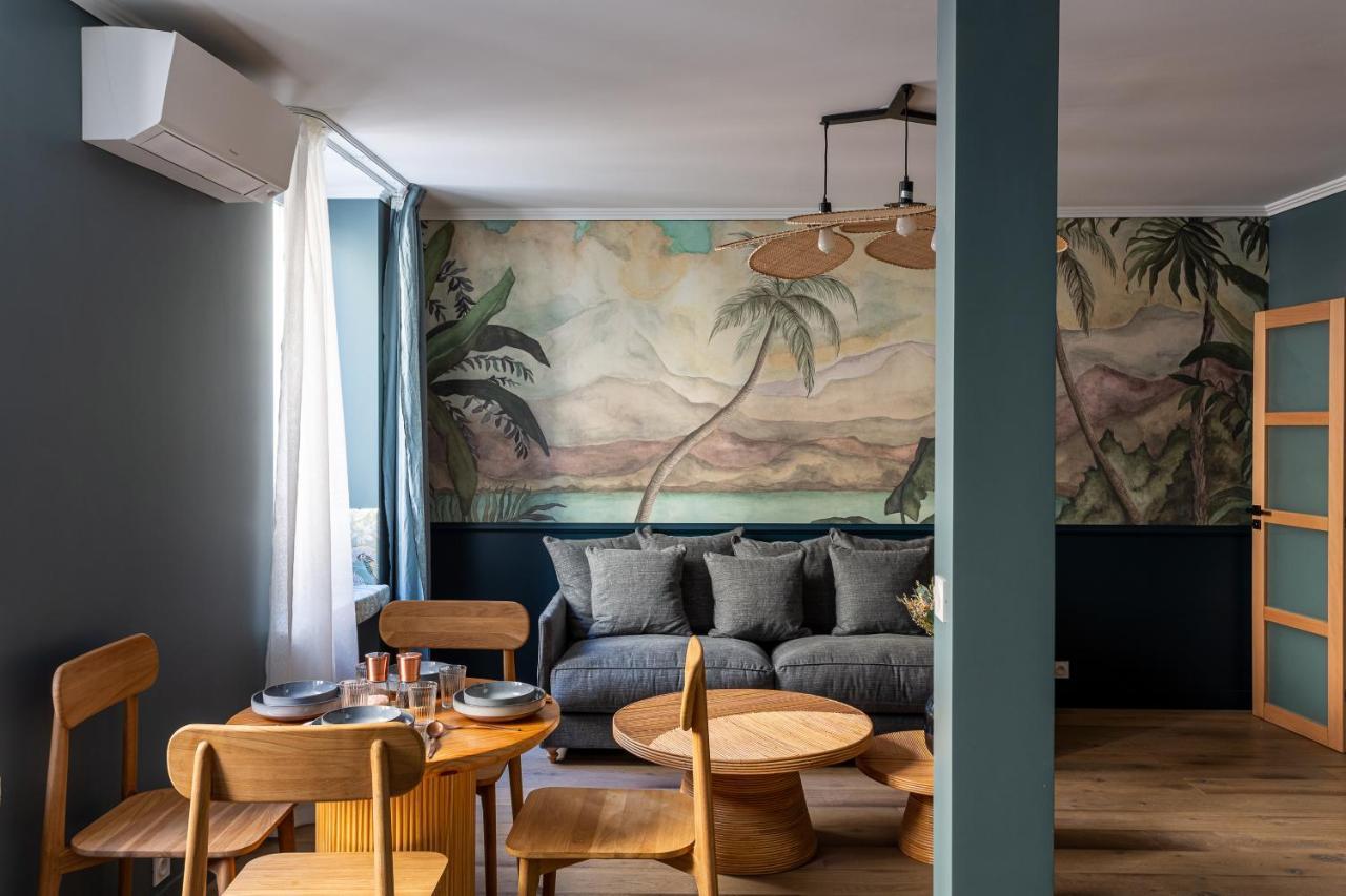 The Blue Nature Suite Downtown Montmartre パリ エクステリア 写真