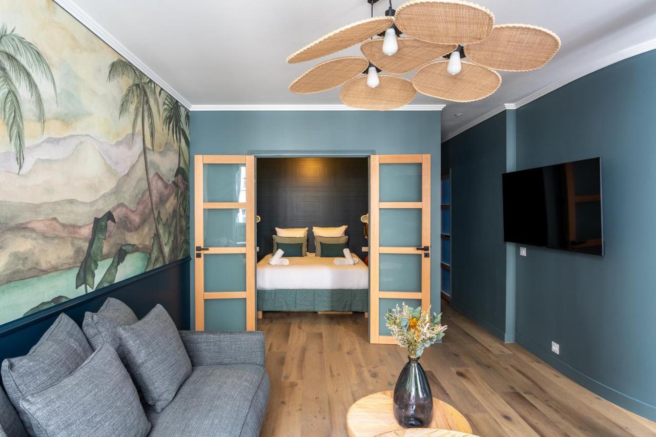 The Blue Nature Suite Downtown Montmartre パリ エクステリア 写真