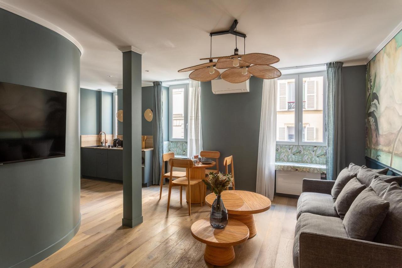 The Blue Nature Suite Downtown Montmartre パリ エクステリア 写真