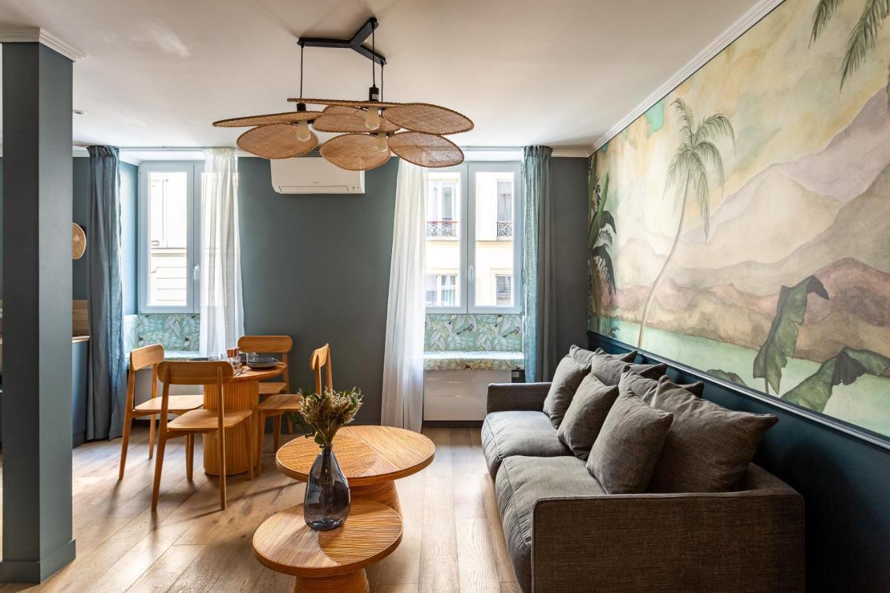 The Blue Nature Suite Downtown Montmartre パリ エクステリア 写真