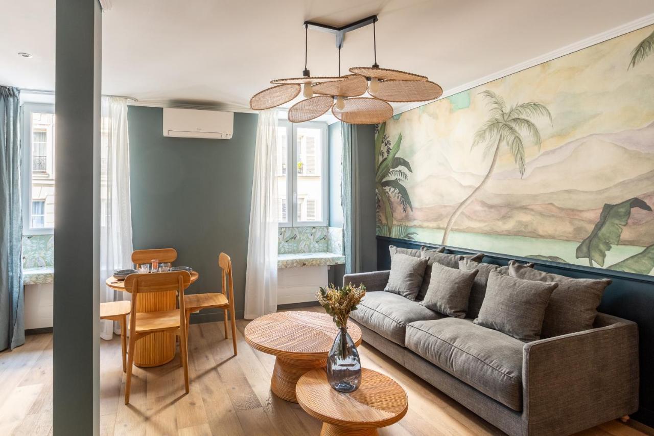 The Blue Nature Suite Downtown Montmartre パリ エクステリア 写真